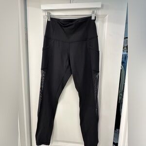 Lululemon Mesh Crops with Pockets